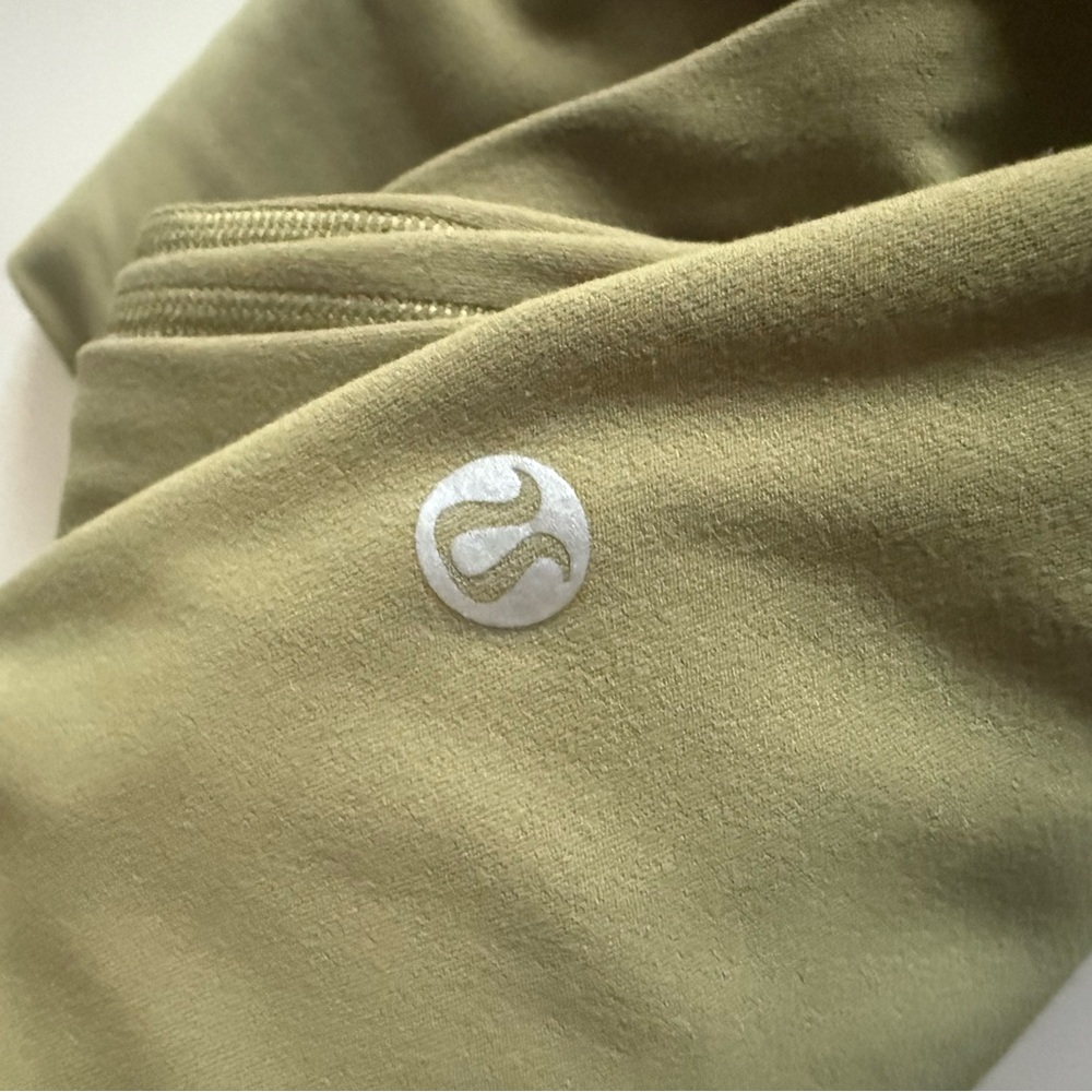 lululemon athletica Olive Green Leggings
